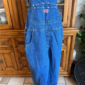 Blue Denim Women's Overalls